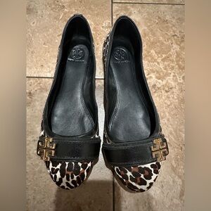 Tory Burch Leopard flats Shoes 7.5